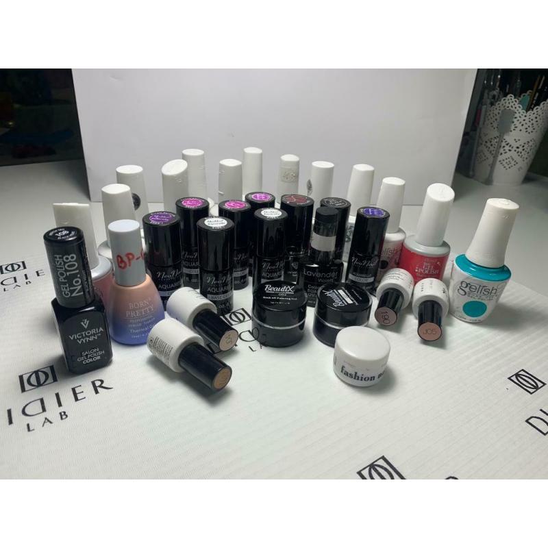 New Gel polish big bundle and dry sterilizer