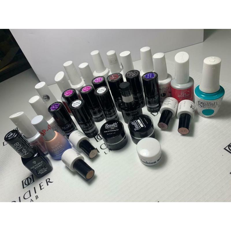 New Gel polish big bundle and dry sterilizer