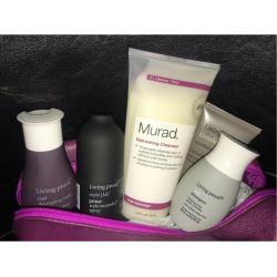 Murad Facial Cleanser and Living Proof Miniatures Exclusive Bundle
