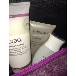 Murad Facial Cleanser and Living Proof Miniatures Exclusive Bundle