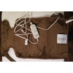Silvercrest Back & Neck Heat Pad