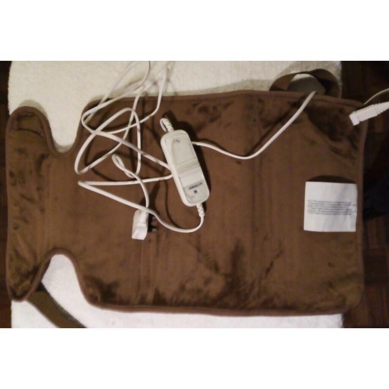 Silvercrest Back & Neck Heat Pad