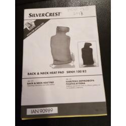 Silvercrest Back & Neck Heat Pad