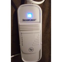 Silvercrest Back & Neck Heat Pad