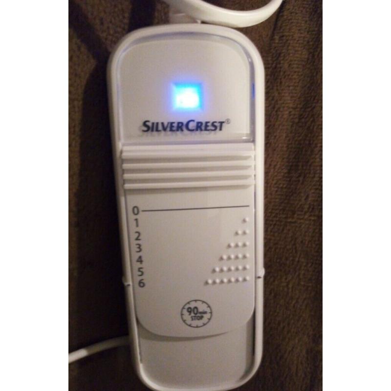 Silvercrest Back & Neck Heat Pad