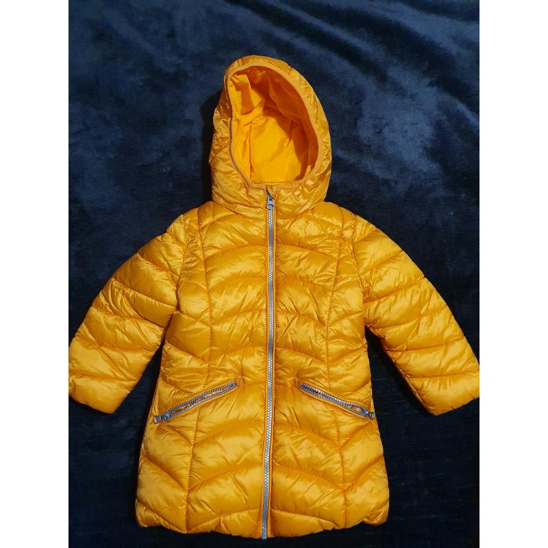 NEXT winter girls jacket age 3