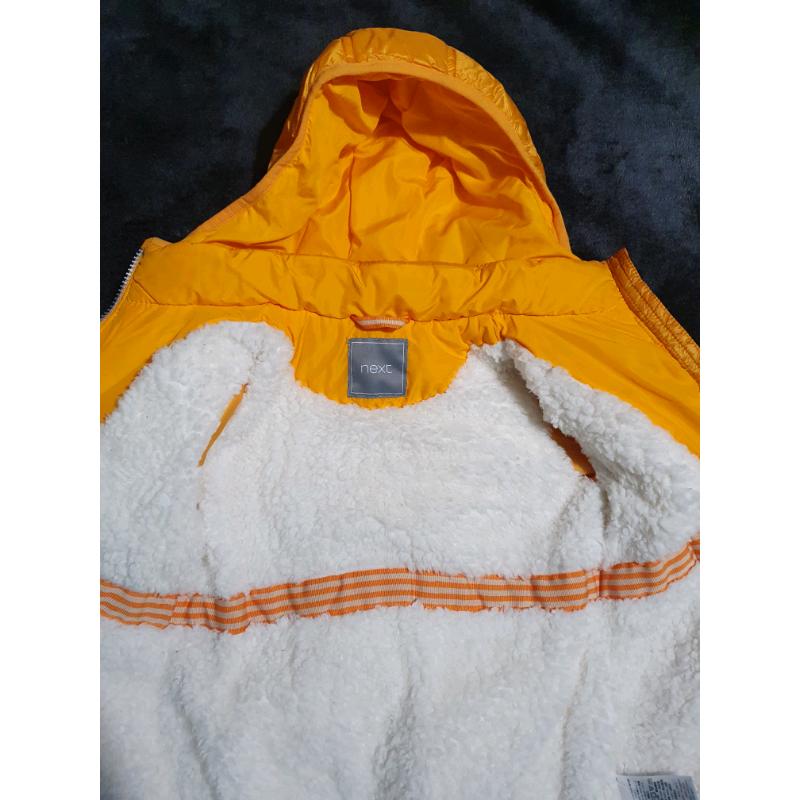 NEXT winter girls jacket age 3
