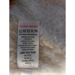NEXT winter girls jacket age 3
