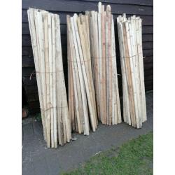 4ft wooden lats