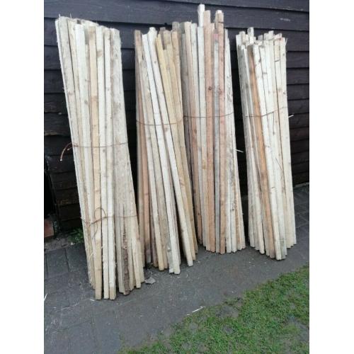 4ft wooden lats