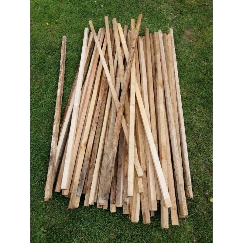 4ft wooden lats
