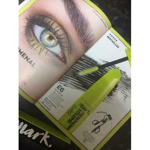 Mascara blackest black