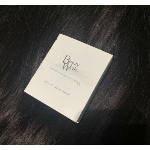 Beauty Works 22? Double Set Clip In Extensions in ?Natural Black?