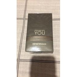 GENUINE EMPORIO ARMANI EAU DE TOILETTE POUR HOMME