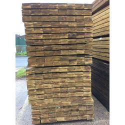 New timber fence boards 6 ft , pack of 5