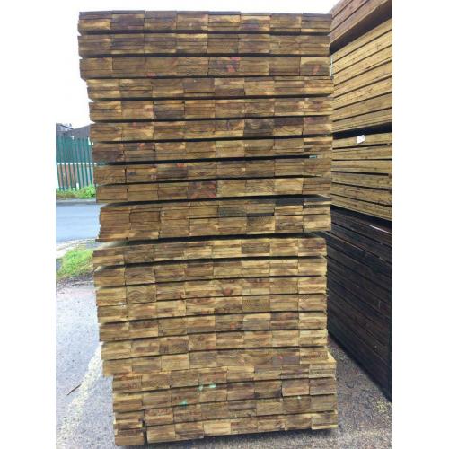 New timber fence boards 6 ft , pack of 5