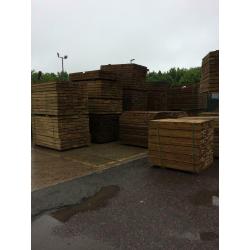 New timber fence boards 6 ft , pack of 5