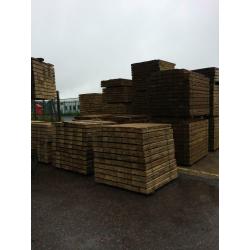 New timber fence boards 6 ft , pack of 5