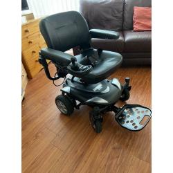 Electric wheelchair