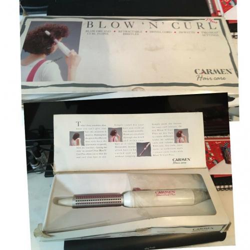 Carmen Blow & Curl