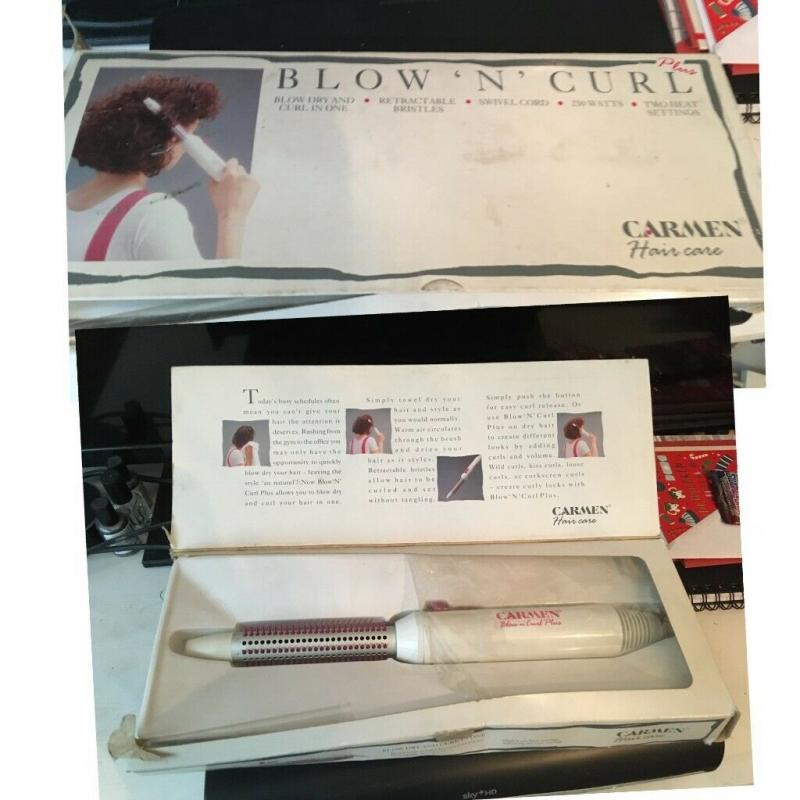 Carmen Blow & Curl