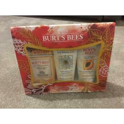 Burts bees gift sets