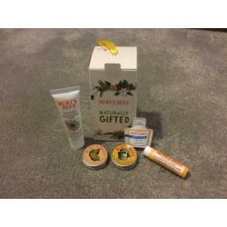 Burts bees gift sets