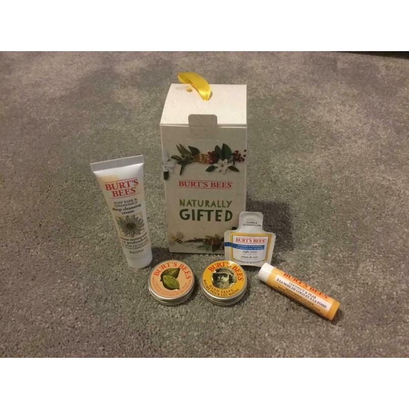 Burts bees gift sets