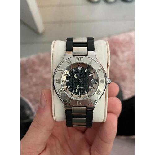 Cartier 21 Autoscaph Box & Booklets