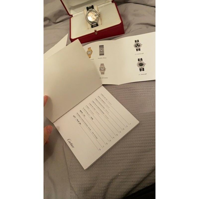 Cartier 21 Autoscaph Box & Booklets