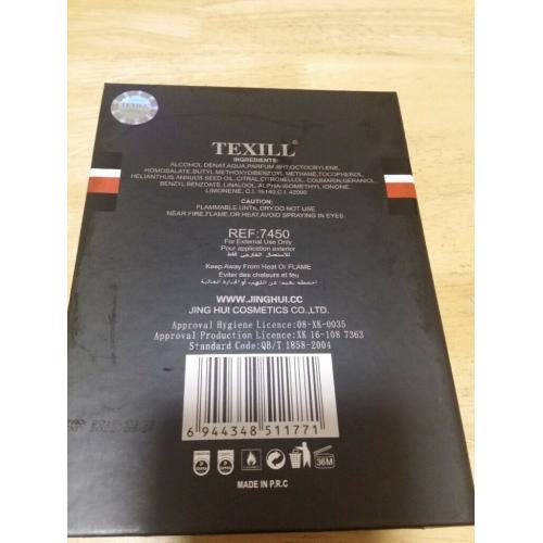 Luxury male perfume