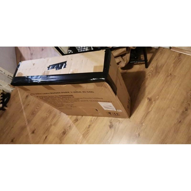 Brand new John Lewis mirrored cabinet