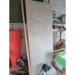 Brand New White Fire Door