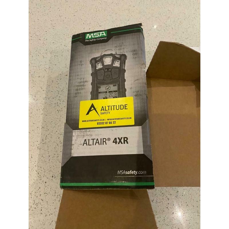MSA Altair 4XR 4-Gas LEL, O2, H2S & CO Bluetooth Monitor Calibration 14/04/21