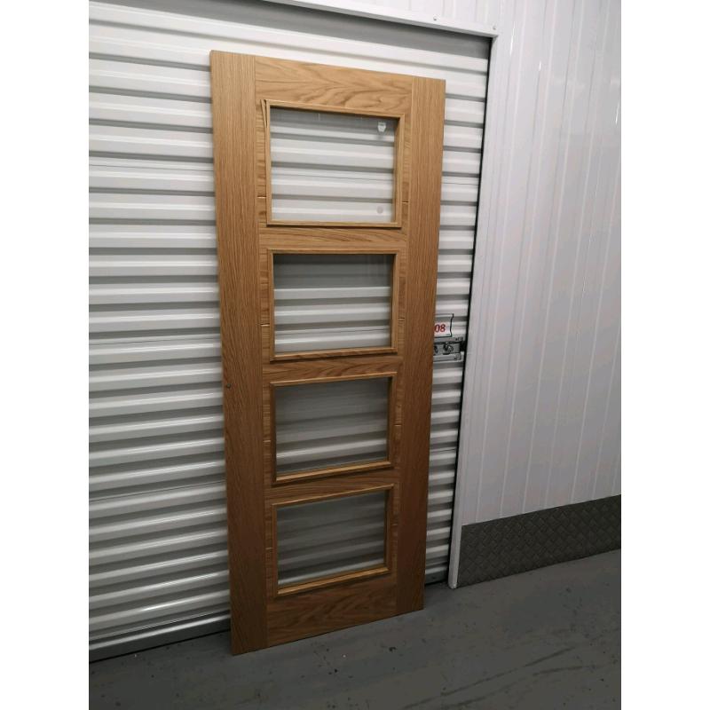 Internal Glazed Door 30 x 78