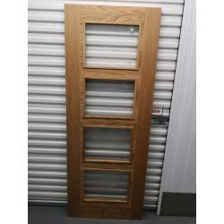 Internal Glazed Door 30 x 78