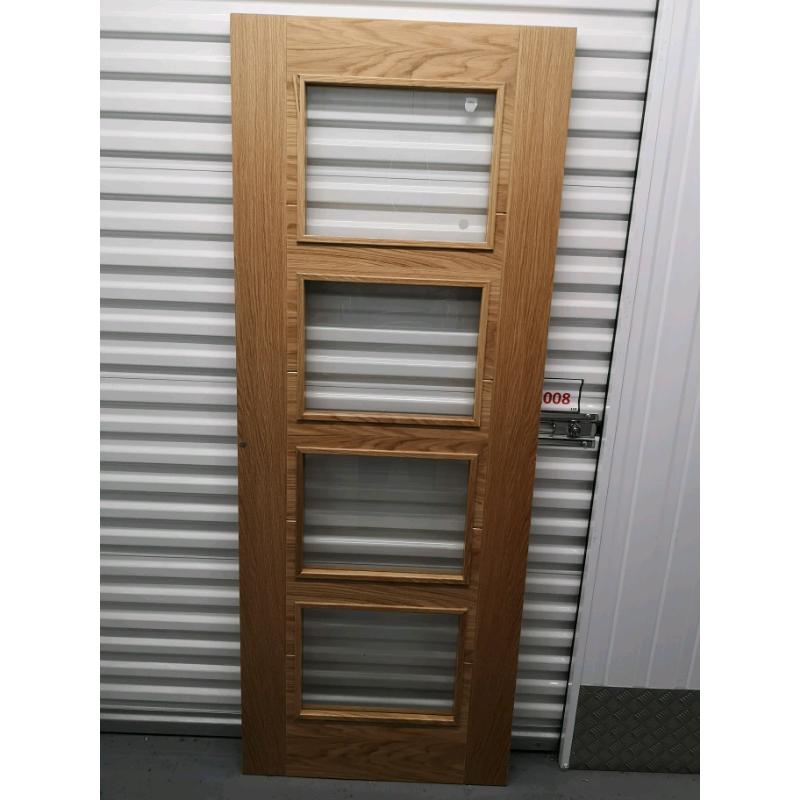 Internal Glazed Door 30 x 78