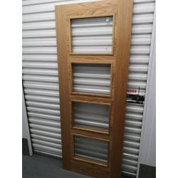 Internal Glazed Door 30 x 78