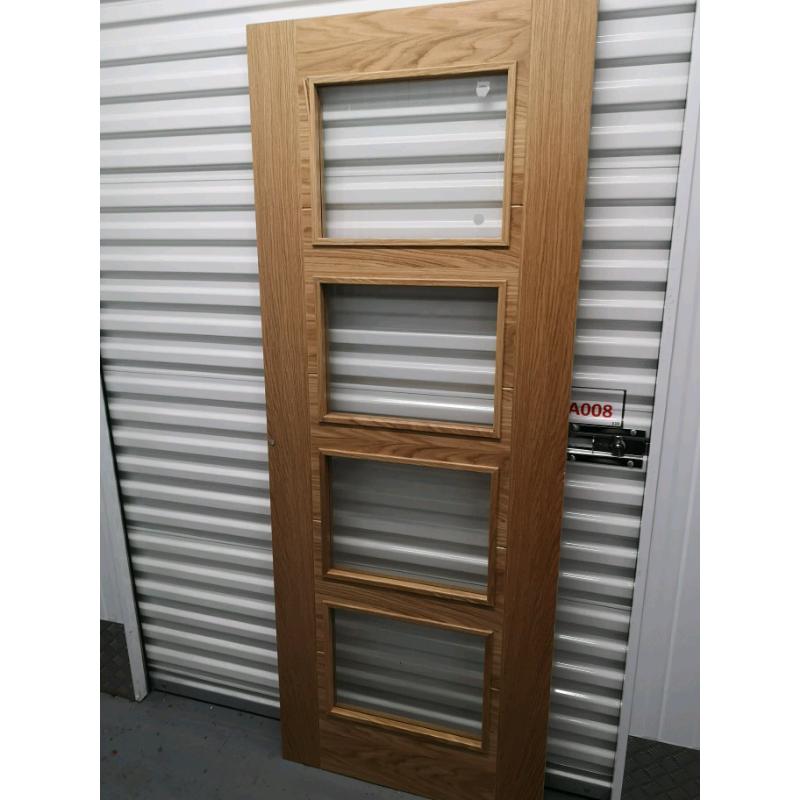 Internal Glazed Door 30 x 78