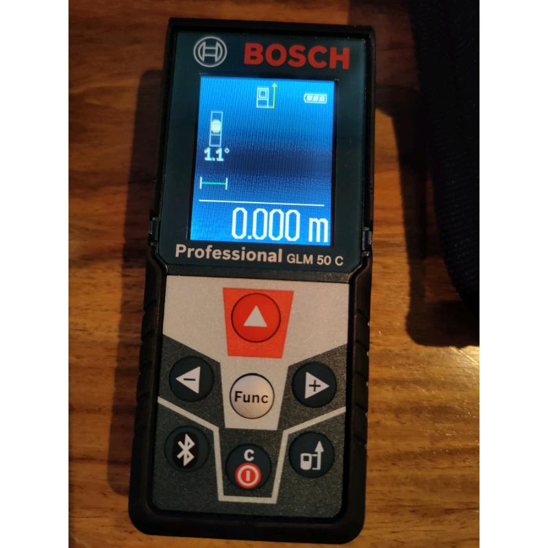 Bosch GLM50C professional (Bluetooth)