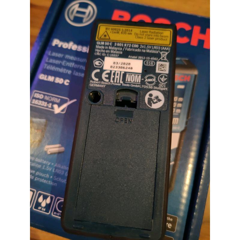 Bosch GLM50C professional (Bluetooth)
