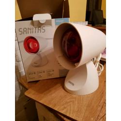 NEW Sanitas Heat lamp muscles & joints