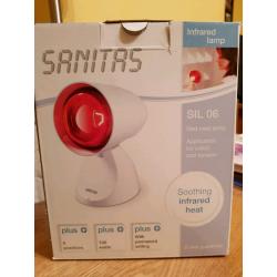 NEW Sanitas Heat lamp muscles & joints