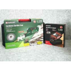 New Parkside 20V Cordless Garden Saw PASA 20-Li A1 + Battery + Charger