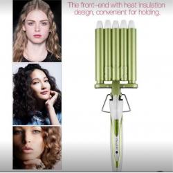 NEW 5 Barrels Curling Iron