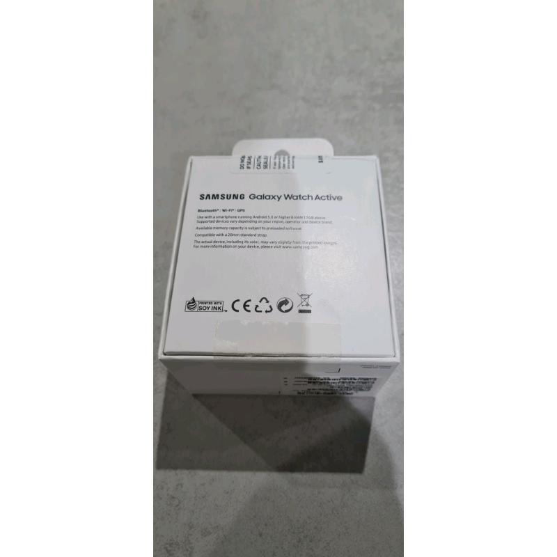 SAMSUNG GALAXY WATCH ACTIVE