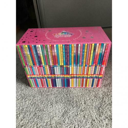 Rainbow magic book set