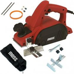 Electric Power Planer Wood Plane Parallel Rebate Guides + Dust Bag