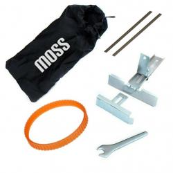 Electric Power Planer Wood Plane Parallel Rebate Guides + Dust Bag