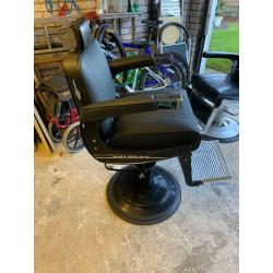 1 belmont Apollo barber chair
